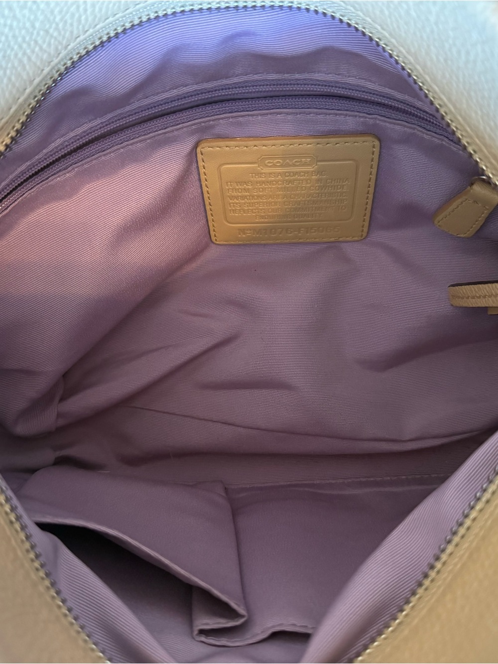 COACH | Y2K SoHo pebbled shoulder bag - Picture 6 of 7